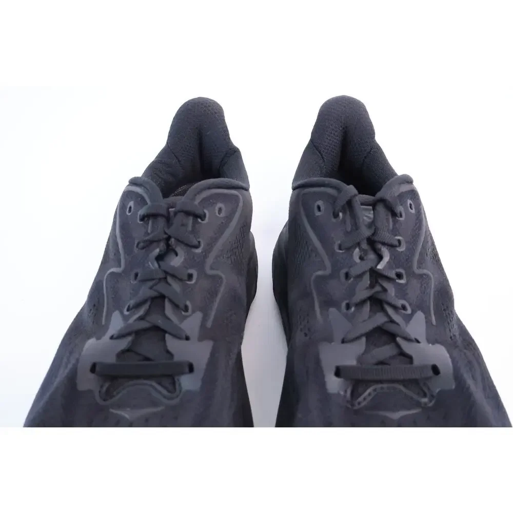 Hoka M Clifton 10 Triple Black Size 11 D Men's 1162030 BBLC Running Shoes #125